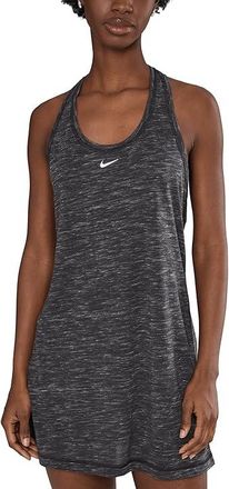 Nike Cover-up Dress Womens Swimwear Black : MD, Cotton/Polyester