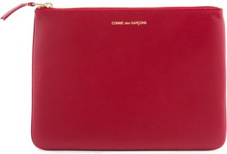 Comme Des Garçons Red Logo Wallet