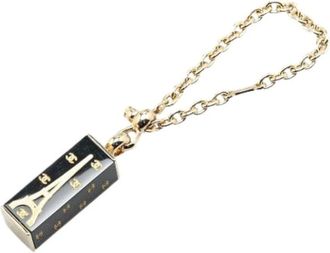 Chanel Pre-owned Ciondolo Smaltato per Borsa - - Pre-owned - Donna - Nero - ONE SIZE