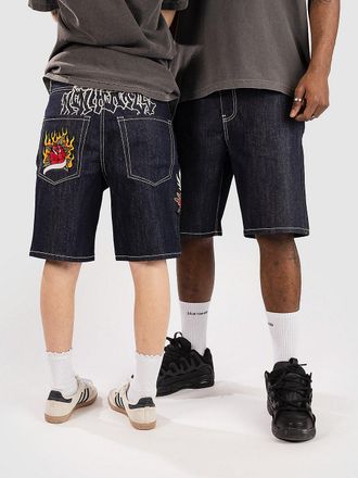 Ninth Hall Waylay Shorts blau