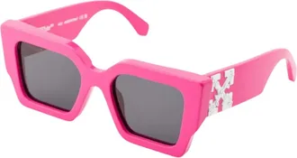 Off-white Catalina Grey Square Unisex Sunglasses OERI003 6807 55