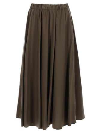 Aspesi Poplin Midi Skirt