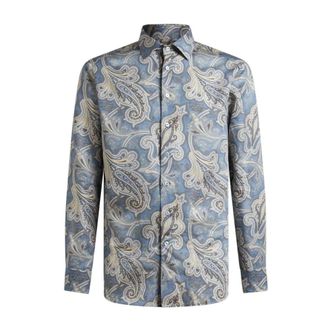Etro Hombre, Camisas, Multicolor, Talla: L