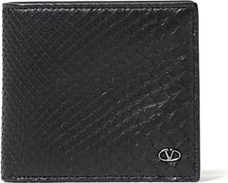 Valentino Garavani Portafogli - Heren - Portefeuilles - Blauw - ONE Size - Accessoires