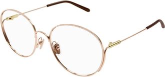 Chlo&eacute; Optisch Montuur - unisex - Brillen - Geel - 53 MM - Accessoires