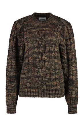 Isabel Marant Raith Cable Knit Sweater