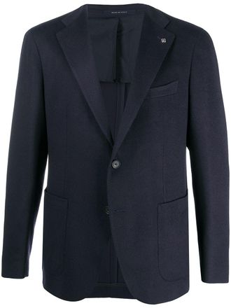 Tagliatore classic tailored blazer - Blue