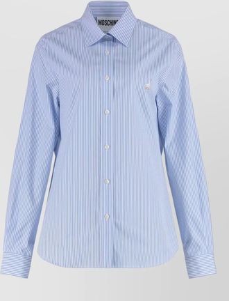 Moschino striped cotton shirt