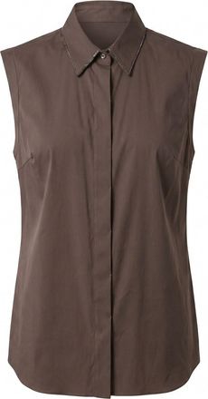 Brunello Cucinelli Stretch Poplin Shirt