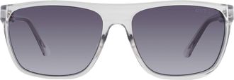 Guess Smoke Gradient Square Mens Sunglasses GF00048 20B 59