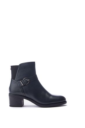 Moda in Pelle Moda in Pelle Womens Leighton Navy Boots Leather - Size EU 39