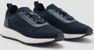 Mango Sneaker combinate laccio navy - Uomo - 40 - MANGO MAN