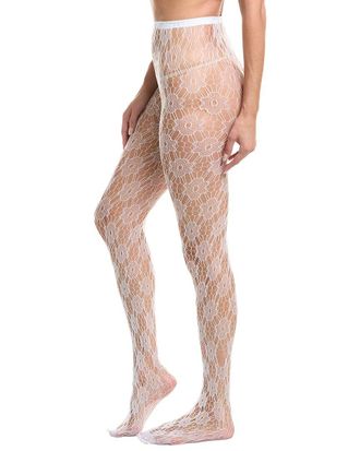 High Heel Jungle High Heel Jungle Vintage Floral Fishnet Tights