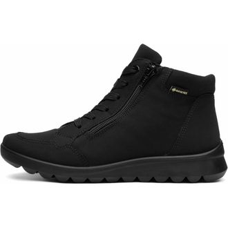 Ara Toronto veterlaars - Dames - Schoenen - Zwart - Maat: 38 EU Leer