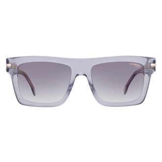 Carrera Grey Shaded Gold Square Unisex Sunglasses CARRERA 305/S 0KB7/FQ 54