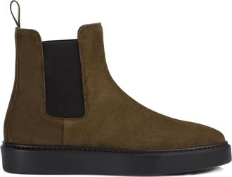 Doucal's Havana suede Chelsea boots - Brown