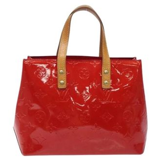 Louis Vuitton Pre-owned Handbags, female, Red, Size: ONE SIZE Pre-owned Vintage Handbag