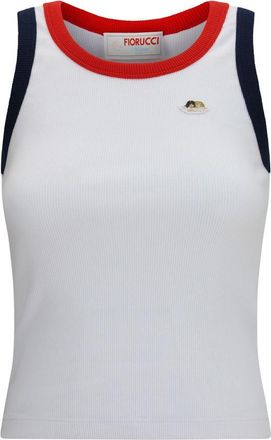Fiorucci Multicolore Katoenen Tanktops