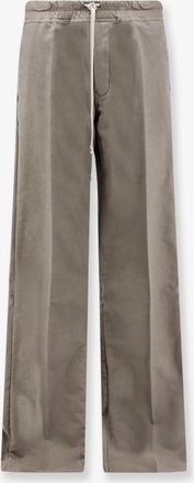 Rick Owens Pantalone Dietrich in cotone - RICK OWENS - gender_Man