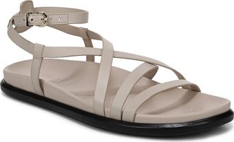 Naturalizer Fame Ankle Strap Sandal in Ivory Mist at Nordstrom, Size 10.5