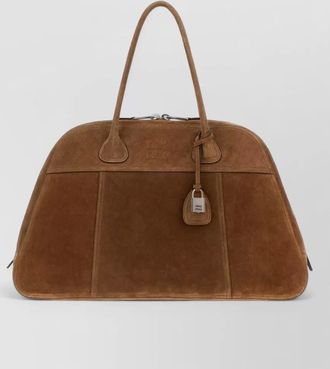 Miu Miu calf leather luggage bag