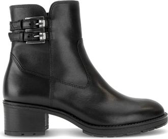 Gabor Dames, Schoenen, Zwart, Maat: 38 EU Leer