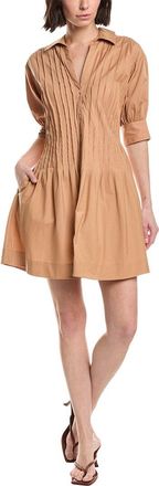 Cinq &agrave; Sept Cinq &Agrave; Sept Monty Mini Shirtdress