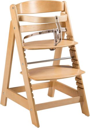 Roba Hochstuhl »Treppenhochstuhl Sit Up Click, natur« () aus Holz