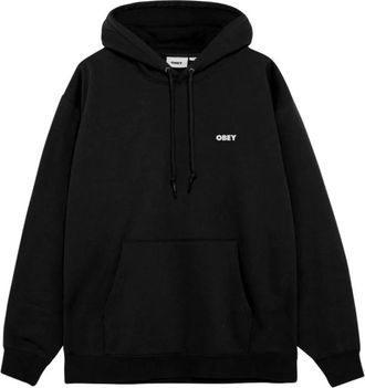 Obey Cappa Premium - Heren - Hoodies - Zwart - XL - Katoen - Hoodies & sweatvesten