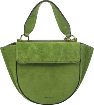 Wandler Verde Suede Horsensia Handbag