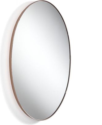 tomasucci OVA wall mirror, copper