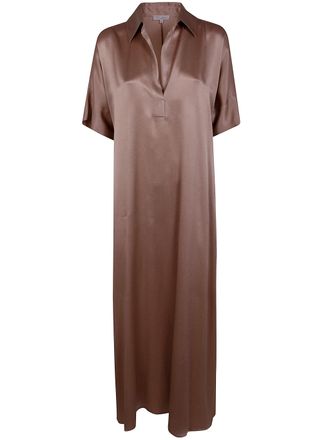 Antonelli Luciana Norberto Maxi Shirt Dress