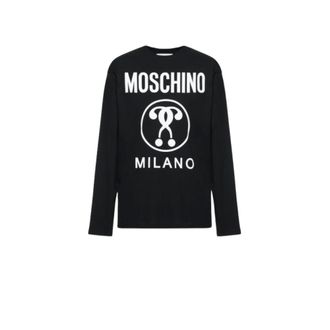 Moschino Heren, Tops, Zwart, Maat: L Jersey