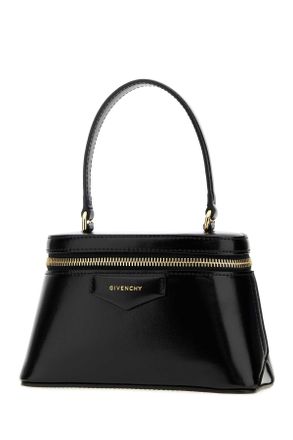 Givenchy Womens Black Leather Antigona Handbag Borse A Mano Bag
