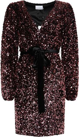 Noella Teagan wikkeljurk in roze