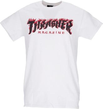 Thrasher T-Shirts - Heren - T-shirts - Wit - XL - Tops