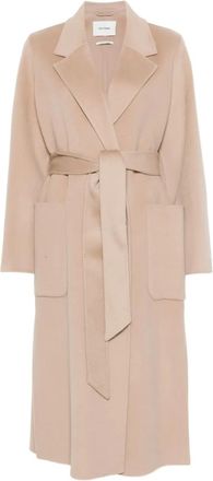IVY OAK Celia jas met ceintuur - Beige