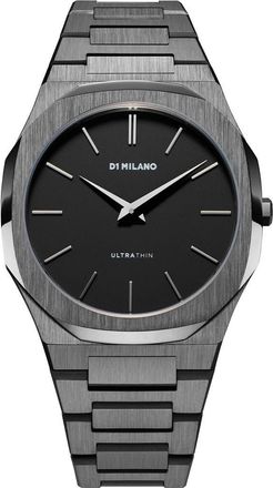 D1 Milano Ultra Thin Bracelet Watch, 40mm in Gun Metal at Nordstrom