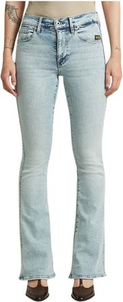 G-Star Dames, Jeans, Blauw, Maat: W27 L32 Katoen