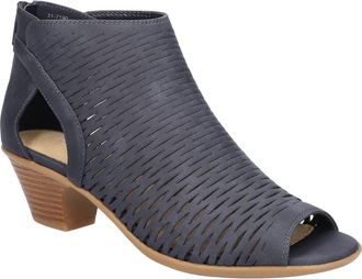 Easy Street Sunrise Cutout Bootie Sandal in Navy at Nordstrom Rack, Size 5.5
