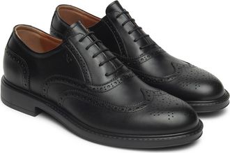 Nero Giardini Wingtip Oxford in Black at Nordstrom, Size 10-10.5Us
