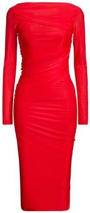 Pinko VESTIDOS - Vestidos midi en YOOX.COM