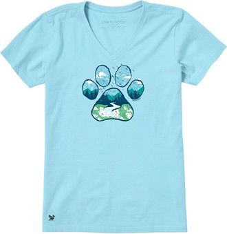 Life is good Crusher Lite T-Shirt
