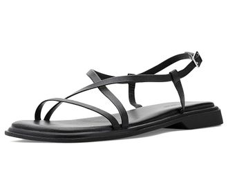 Vagabond Izzy Strappy Sandal Womens Sandals Black : EU 41 (US Womens 11) M, Leather