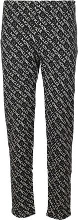 Moncler Slim-fit Broeken - Dames - Slim Fit Broeken - Veelkleurig - S - Leer - Broeken