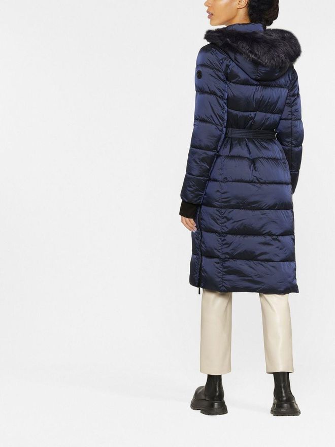 Kors Damen Michael Kors Daunenmantel Lang Michael Kors Mantel