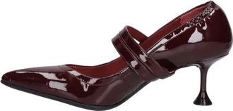 Marc Ellis Pumps met puntige neus - Dames - Schoenen - Rood - Maat: 39 EU Leer