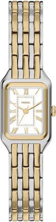 Fossil Womens Raquel White Dial Watch