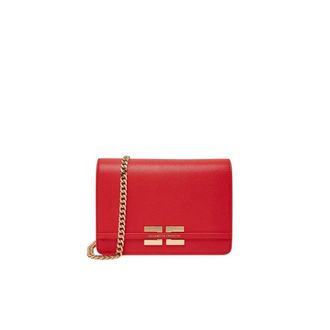Elisabetta Franchi Mujer, Bolsos, Rojo, Talla: ONE Size