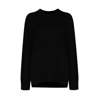 Lisa Yang Mujer, Jerseys, Negro, Talla: M